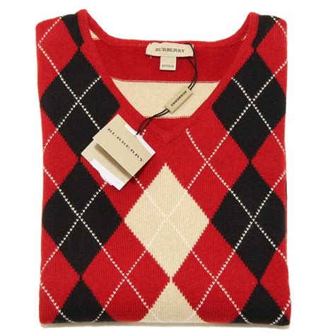 maglietta rossa burberry|burberry store online.